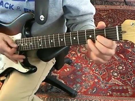 Walk On Hot Coals Rory Gallagher Lesson YouTube