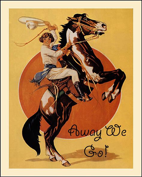 Cowgirl Theme Fitting Many Sisters On The Fly Travel Trailercanned