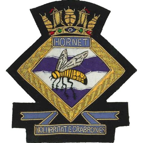 Blazer Badges Royal Navy Corps Reg