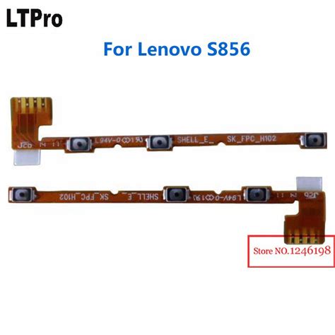 Ltpro 100 Best Working S856 Power Switch Onoff Volume Flex Cable For