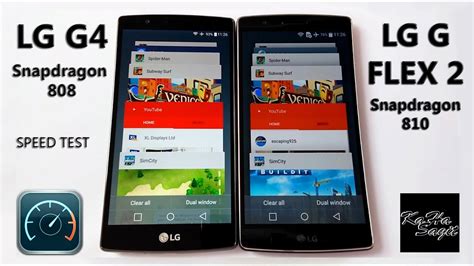 Lg G4 Vs Lg G Flex 2 Speed Test Apps And Web Loading Time Youtube