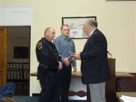 Slotoroff, Whalen, Honored For Their Efforts In Mt. Kisco Fire