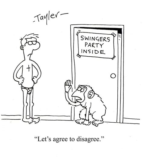 kent tayler on twitter rt taylertoons swingers party signed a4 cartoon print now available