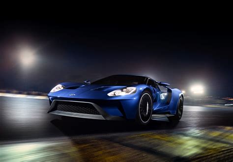 Ford Gt Supercar Ford Sports Cars