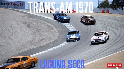 Assetto Corsa Trans Am 1970 Laguna Seca Round 1 YouTube