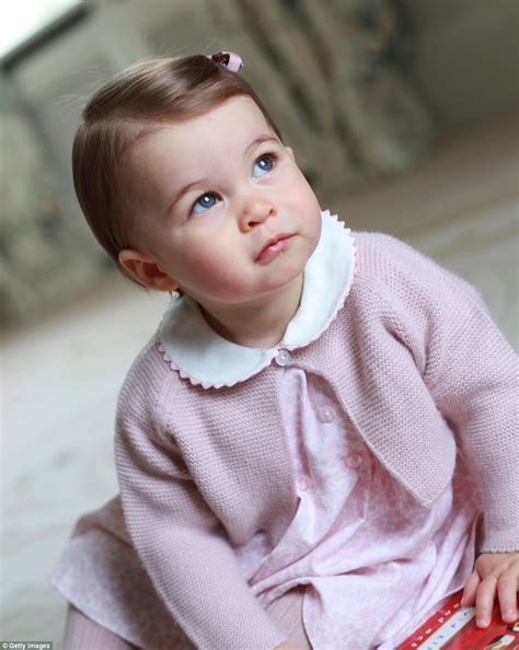 Her Royal Cuteness New Pictures Of Princess Charlotte Released To