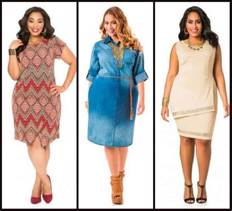 Womens Plus Size Clothing Trends Spring Summer 2016