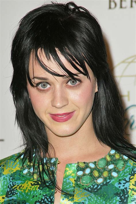 Katy Perry Before And After Katy Perry Her Hair Katy