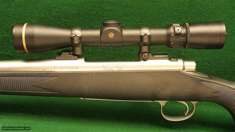 Remington Model 700 Stainlesssynthetic Bdl Rifle In Caliber 338 Win Mag