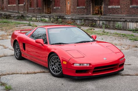 1999 Acura Nsx Zanardi Edition For Sale On Bat Auctions Sold For