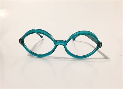 Vintage 60s Green Eyeglasses New Old Stock 60 S Blue Sunglasses Round Eyeglass Frames
