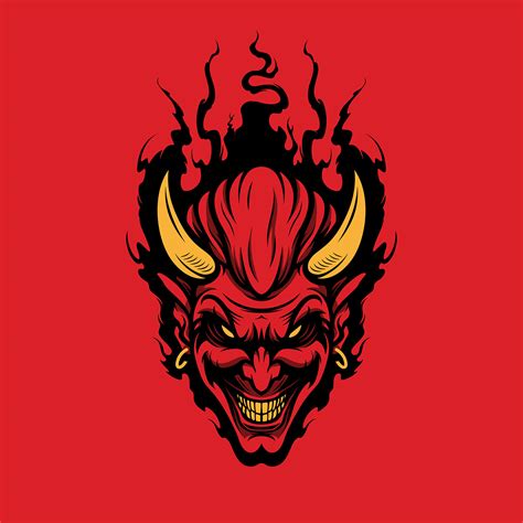 Devil Logo on Behance
