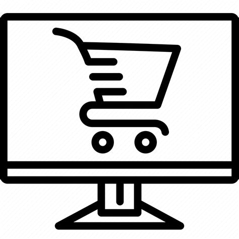 Digital Marketing E Commerce Ecommerce Shopping Cart Icon Download