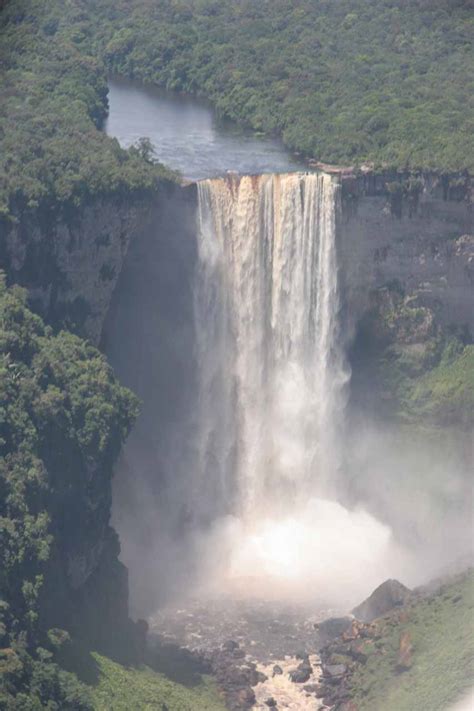 Kaieteur Falls A World Class Pristine Waterfall In Guyana