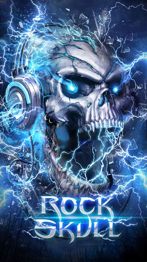 Electric Skull Live Wallpaper Apk For Android Download