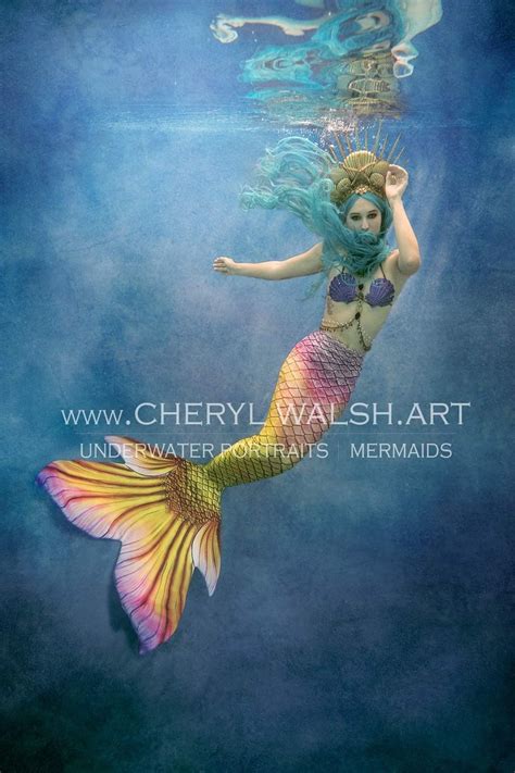 Pin By Marie Hart On Mermaids Real Underwater Portrait Real