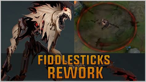 Fiddlesticks Rework Preview New Abilities And Animations Teaser League