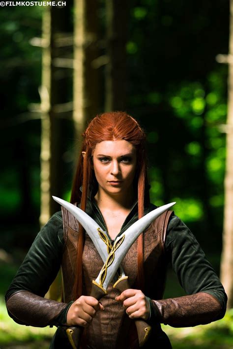 Filmkostueme Ch Tauriel Cosplay Shooting Part 2 Tauriel Cool Costumes