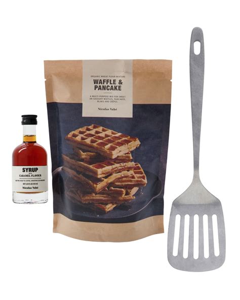 Koop Nicolas Vahé Waffle And Pancake Kit 157980033