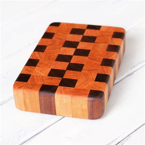 How To Make An End Grain Cutting Board From Scraps Handmade With Ashley