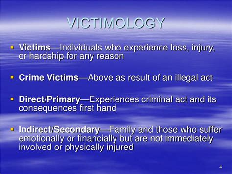 Ppt Crime Victims An Introduction To Victimology Sixth Edition