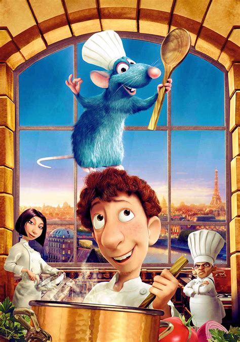 Movie Detail Fanart Tv Ratatouille Disney Disney Cartoon Movies