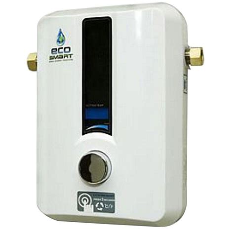 Ecosmart Kw Self Modulating Gpm Electric Tankless Water Heater