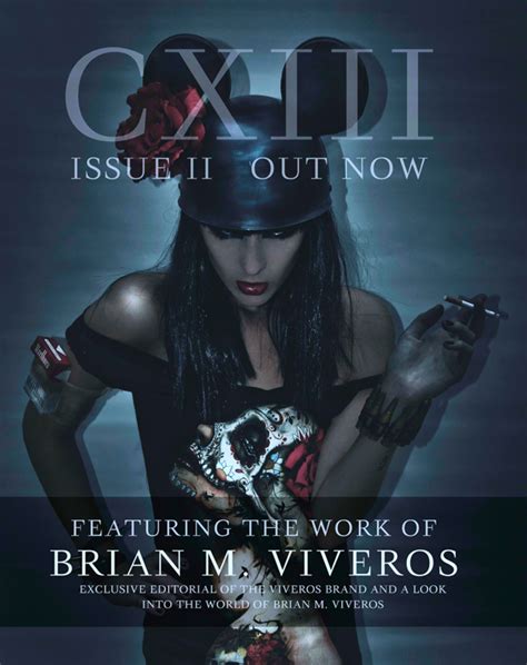 Cxiii Issue Ii Out Now Featuring The Work Of Brian M Viveros Brian M