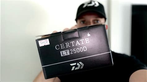 Unboxing The Daiwa Certate LT 2500D YouTube