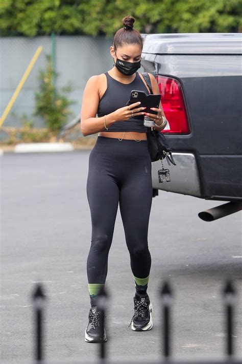 Vanessa Hudgens Shows Off Her Fit Figure In Hollywood GotCeleb