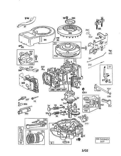 Motor Parts Briggs And Stratton Motor Parts