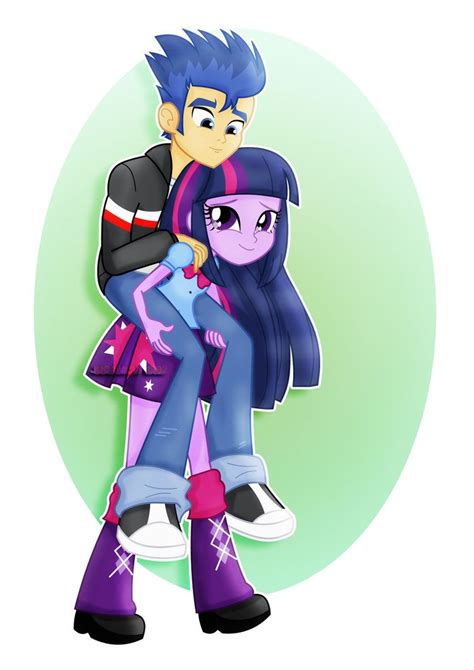 The rider teaches him manners in every respect. Well, he is human and she is a pony... so... Why not? My little Pony/Equestria Girls ...