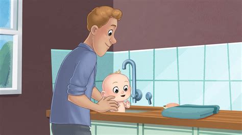 Three times a week might be enough until your baby becomes more mobile. How much water should I put in the baby bathtub? - Health&