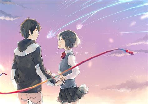 93 Best Kimi No Na Wa Your Name Images On Pinterest