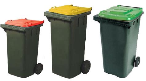 This allows you to place different types of waste separately including food recycling, household waste and dry recycling. 3 refuse bins clipart - Clipground