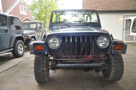 1997 Jeep Wrangler 4 Cyl Auto Dark Blue Flickr