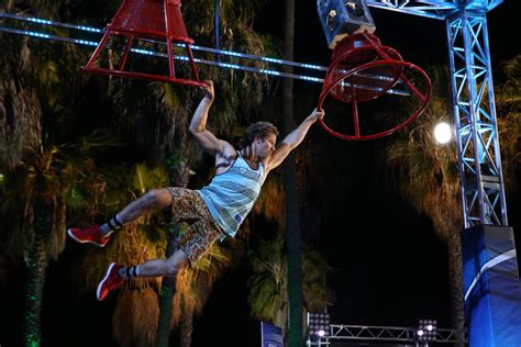American Ninja Warrior Obstacle Course — All For The Boys
