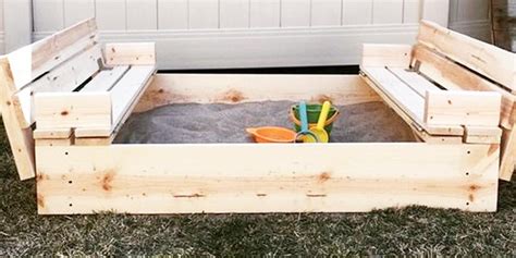 Diy Sandbox With Seats Velcromag