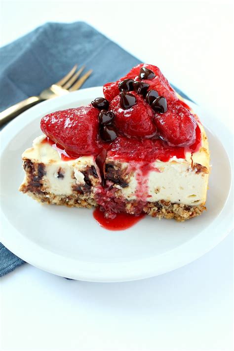 It can be difficult to determine what will impact your. Diabetic-Friendly Chocolate Chip Cheesecake | Recipe | Chocolate chip cheesecake, Gluten free ...