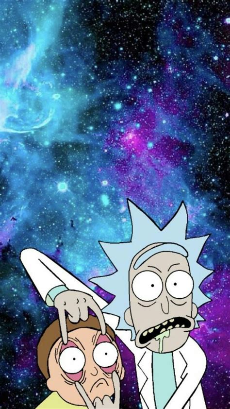 Rick And Morty Phone Wallpaper Cartoon Wallpaper Et Wallpaper Trippy