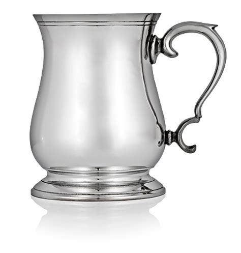 Pewter Tankards Clement White