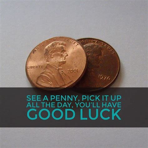 Happy Lucky Penny Day Do You Stop And Pick Up Pennies That Was One Of
