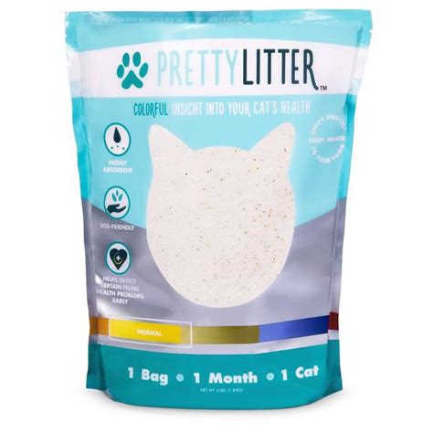 One Month Of Pretty Litter Health Monitoring Cat Litter