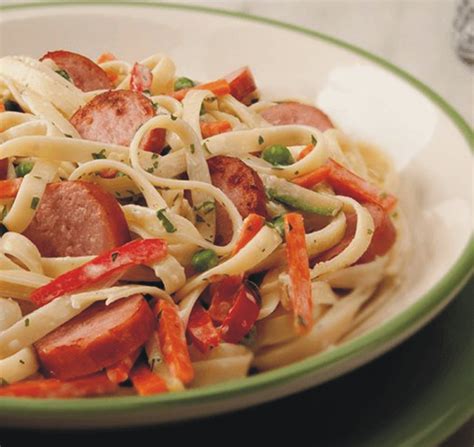 Hillshire Farms Sausage And Pasta Recipes