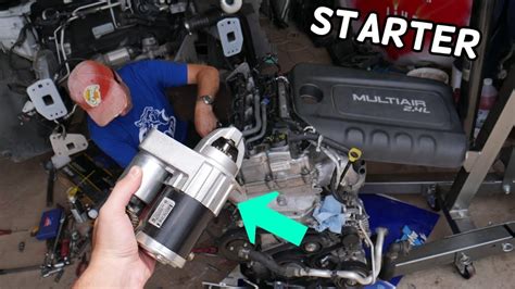 Aftermarket remotes (rf kits) can be installed to control the vehicle. ENGINE STARTER REPLACEMENT REMOVAL 2.4 CHRYSLER 200, RAM ...