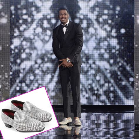 Nick Cannon Owns 2 Million Diamond Encrusted Shoes And Wore ‘em On