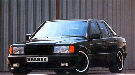Mercedes Brabus 190 36 1989