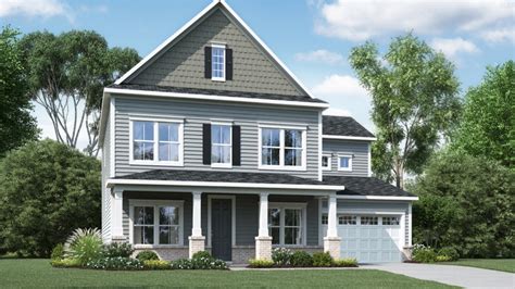 Hastings Iii New Home Plan In Highland Collection At Meadowbrook Lennar