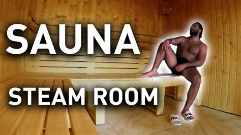 Sauna And Steam Room Benefits And Precautions Youtube