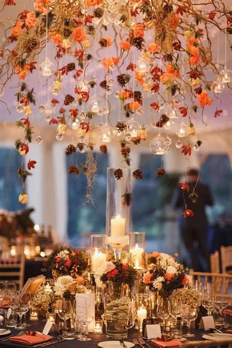Orange Wedding Decorations Wedding Ideas By Colour Chwv